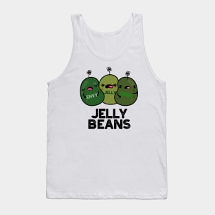 Jelly Beans Funny Jealous Candy Pun Tank Top